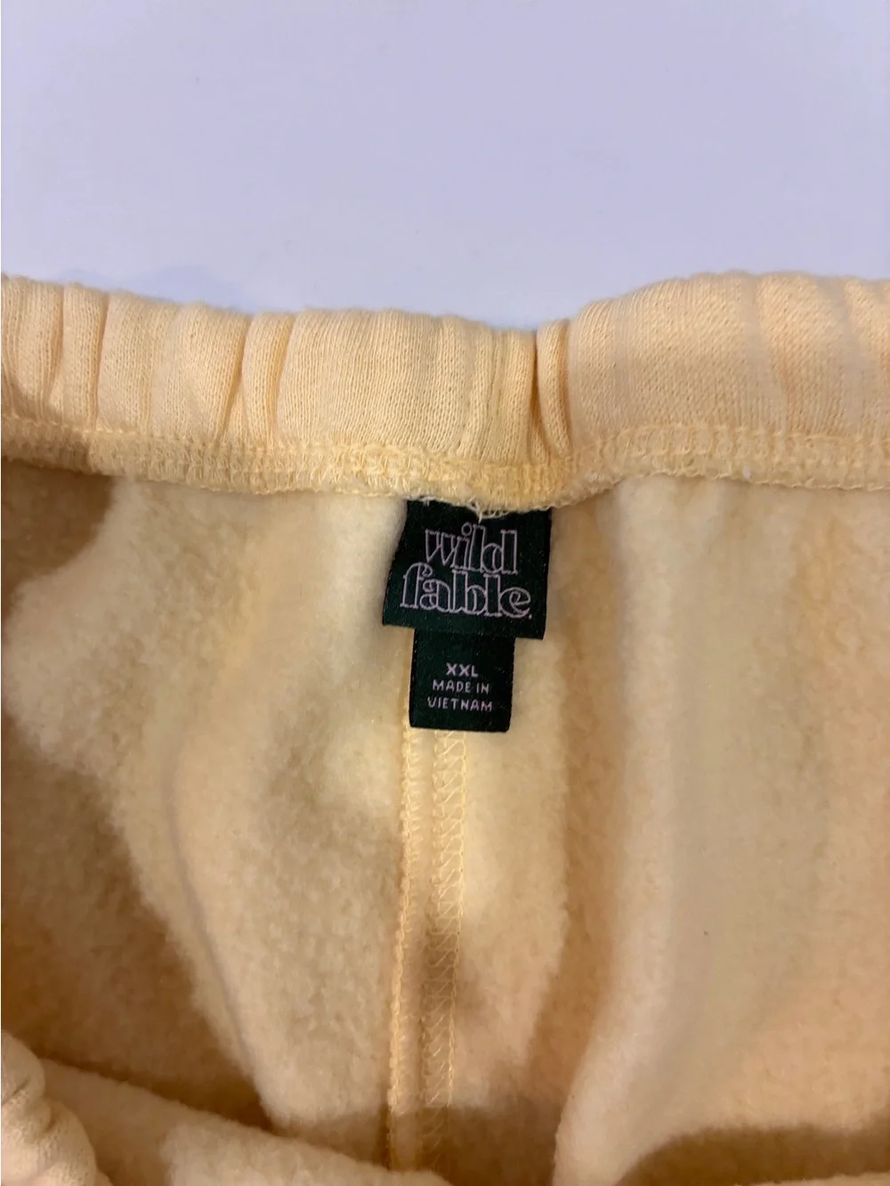Soft‎ Pastel Yellow Wild Fable soft Lounge Shorts